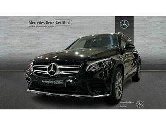 mercedes-benz glc 220d 4m suv