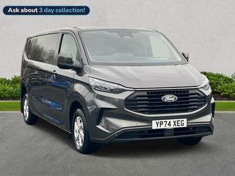 transit custom v710 limited van 280 l2 2.0l ecoblue 136ps fwd 6 speed manual