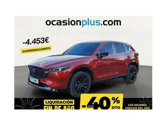 2.5 e-skyactiv-g mhev homura 2wd aut. 141kw