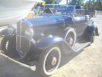 1931 pontiac 401 convertible coupe with rumble seat