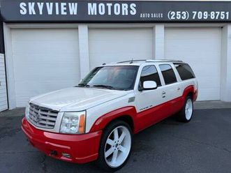 2005 cadillac escalade esv **awd**3rd row**