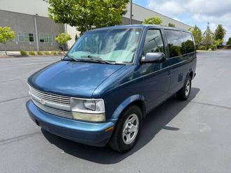 2004 chevrolet astro