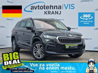 škoda kodiaq l k 4x4 dsg 360 kamera |ogr. + hlajeni sedeži, 2022 god.
