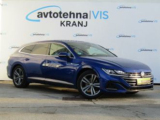 volkswagen arteon shooting brake r-line panorama |ogr. sedeži |kamera, 2022 god.