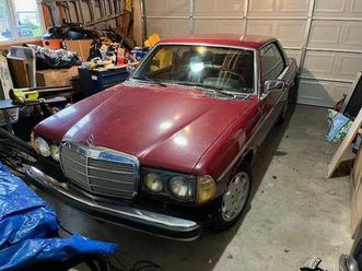 1982 mercedes 300cd