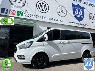 ford tourneo custom titanium 2.0 tdci 136 kw (185 cv) aut.