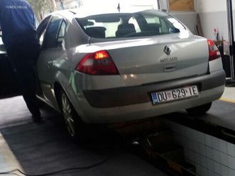 megane 2 sedan reg do 24.11.2026 , izuzetno dobar lim ,motor i podvozje s obzirom na starost vozila