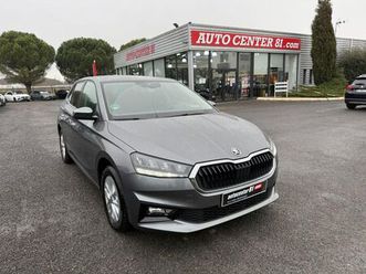 skoda fabia 1.0 tsi 115 selection prix ht pour export dz