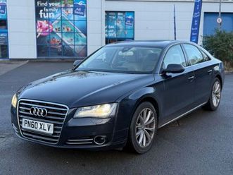 audi a8 se executive 4.2 v8 tdi - quick sale