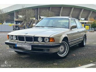 benzin - bmw 750i e32 - 1989