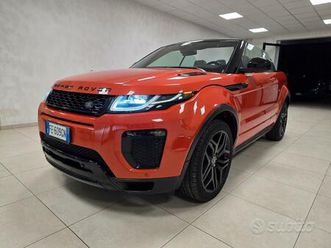 land rover range evoque 2.0 td4 150 cv convertibil