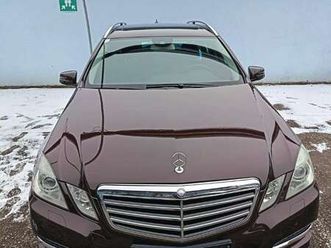 mercedes-benz e-klasse e 250 cdi 4matic blue efficiency