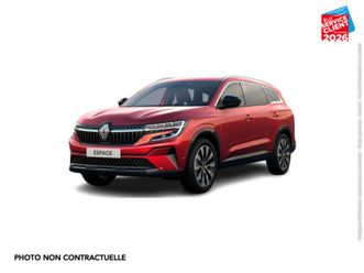 renault espace esprit alpine 5pl full hybrid e-tech 200 ch - 25 neuf - hess automobile