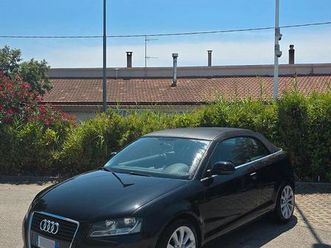 audi a3 cabriolet total black