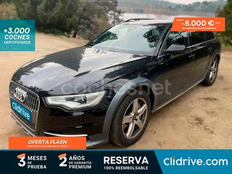 audi a6 allroad quattro 3.0 bi tdi quattro tiptronic