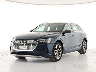 audi e-tron 55 business fast quattro cvt