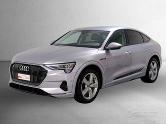 audi e-tron sportback 50 business quattro cvt