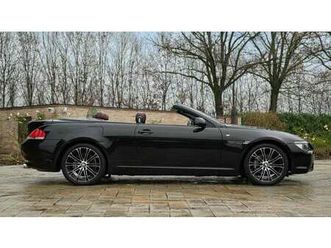 2007 bmw 630i cabriolet a vendre