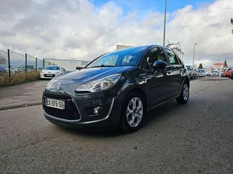 citroën c3 1.6 vti 120 exclusive bva