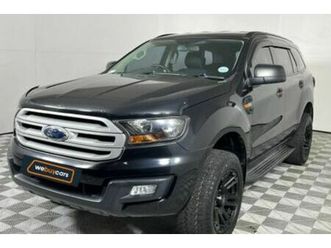 2017 ford everest 2.2 tdci xlt auto