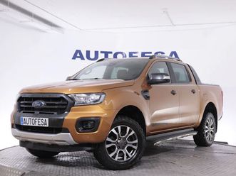 2.0 tdci d cab wildtrack auto 4wd 215cv 4p #iva deducible, navy, parktronic,