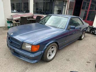 mercedes-benz s-klasse sec 380 amg verbau