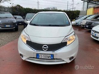 nissan note 1.5 dci tekna