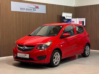 2015 opel karl 1.0 cosmo hatchback 5g 5d 162.000 km kr 39.800