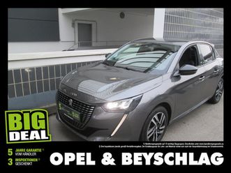 peugeot 208 allure puretech 100 s&s ea