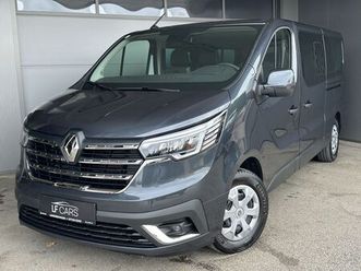 renault trafic grand passenger techno blue dci 150 edc