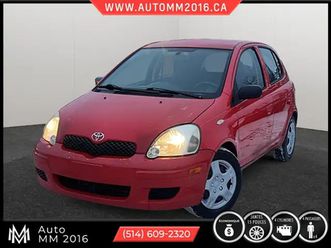 2005 toyota echo ncp12l