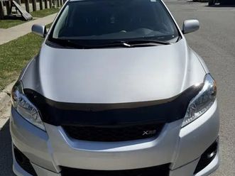 2010 toyota matrix xrs – automatic