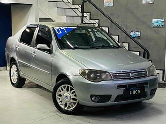 fiat siena 1.8 8v hlx flex