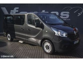 renault trafic 1.6 dci l2h1 1.2t ss