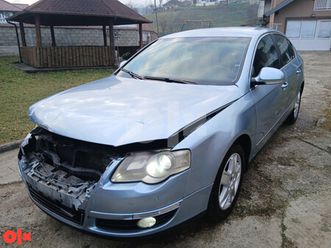 volkswagen passat b 6 2.0 tdi 1 bregasta model 2007 tek reg