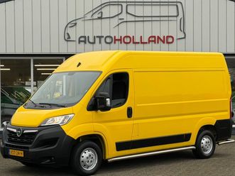 opel movano - 2.2d 88kw 120pk l2h2 euro 6 airco/ cruise control/ camera/ bijrijdersbank/ 100% dealeronde