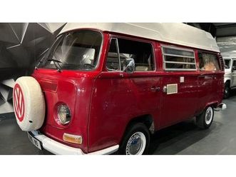 1971 volkswagen type 2 rouge manuel, 4 vitesses in aubièr...