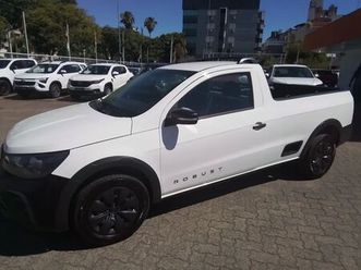 volkswagen saveiro robust 1.6 total flex 16v 2025