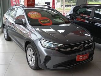 volkswagen nivus comfortline 1.0 200 tsi flex aut 2024