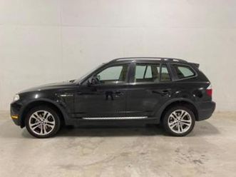 bmw x3 3.0 si high executive leer pano aut. navi clima cruis — bmw — marktplaats