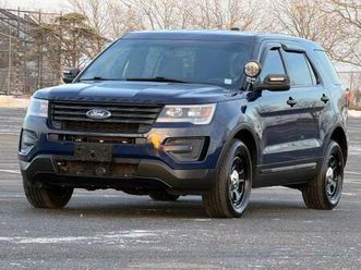 2016 ford explorer police interceptor awd