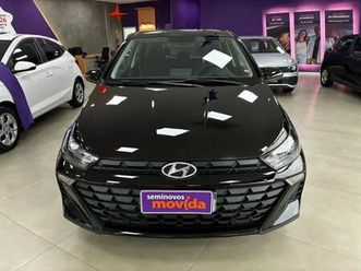 hyundai hb20 comfort plus 1.0 flex 12v mec. 2025