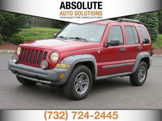 2006 jeep liberty renegade 4dr suv 4wd