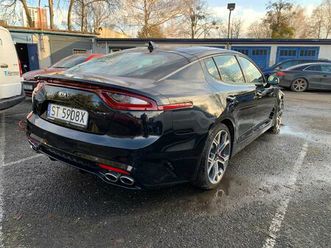 kia stinger gt 3.3 370km 4x4 2018r bardzo ladny zadbany katowice bogucice • olx.pl