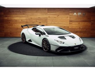 huracan sto coupé dct rwd akrapovic