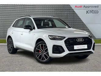 2023 audi q5 40 tdi quattro edition 1 5dr s tronic
