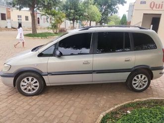 chevrolet zafira 2.0/ cd 2.0 8v mpfi 5p aut. 2004