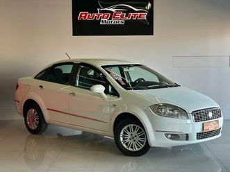 fiat linea 1.8 16v essence dualogic