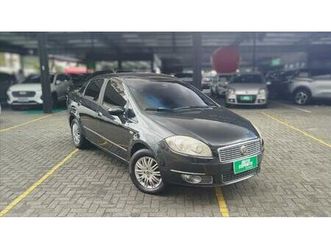 fiat linea essence 1.8 flex 16v 4p