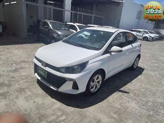 hyundai hb20 comfort plus 1.0 flex 12v mec. 2025